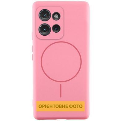 Чохол Silicone Cover Lakshmi Full Camera (AA) with Magnetic Fit для Motorola Edge 60 / 60 Fusion Рожевий / Light pink