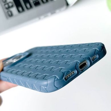 Чохол TPU Weaving для Apple iPhone 16 Pro (6.3") Blue