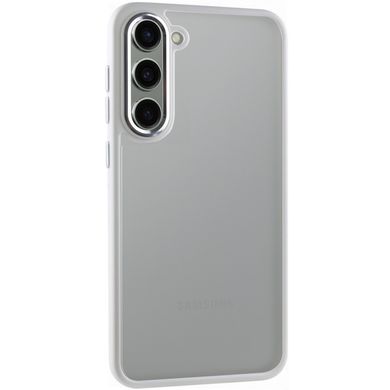 Уцінка Чохол TPU+PC North Guard для Samsung Galaxy S23+ Естетичний дефект / White