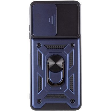 Чехол Ummi Camshield Serge Ring для Samsung Galaxy A25 5G Синий / Navy