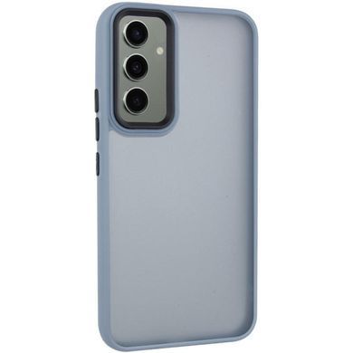 Чехол TPU+PC Lyon Frosted для Samsung Galaxy S26 Sierra Blue