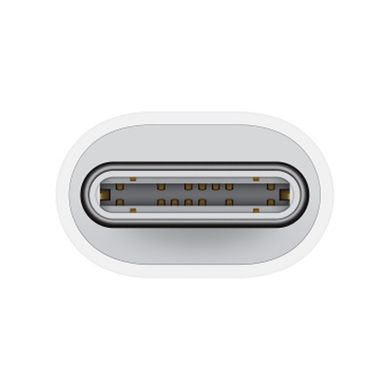 Уцінка Перехідник USB-C to Lightning Adapter for Apple (AAA) (box) М'ята упаковка / White