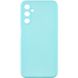 Силіконовий чохол Candy Full Camera для Samsung Galaxy A24 4G Бірюзовий / Turquoise