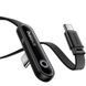Дата кабель Baseus MVP 3 Type-C to Type-C 100W (2m) (P10382500121) Cosmic Black фото 3