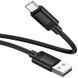Дата кабель Hoco X122 Benefit USB to Type-C 3A (1m) Black фото 3