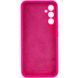 Чехол Silicone Cover Lakshmi Full Camera (AAA) для Samsung Galaxy S25 Розовый / Barbie pink фото 3
