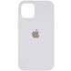 Чехол Silicone Case Full Protective (AA) для Apple iPhone 14 Plus (6.7") Белый / White