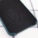 Шкіряний чохол AHIMSA PU Leather Case Logo (A) для Apple iPhone 11 Pro Max (6.5") Зелений фото 2
