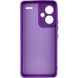Чехол Silicone Cover Lakshmi Full Camera (A) для Xiaomi Redmi Note 13 Pro+ Фиолетовый / Purple фото 2