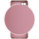 Чехол Silicone Cover Lakshmi Full Camera (AA) для Samsung Galaxy A12 Розовый / Pink Sand фото 3