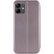 Кожаный чехол (книжка) Classy для Samsung Galaxy A06 Серый фото 2