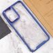 Чехол TPU+PC Lyon Case для Realme 10 4G Blue фото 4