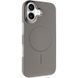 Чехол PC Dream with MagSafe для Apple iPhone 17 (6.3") Gray