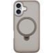 Чехол Ummi Colorful with MagSafe HQ Ring для Apple iPhone 16 (6.1") Grey
