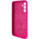 Чехол Silicone Cover Lakshmi Full Camera (AAA) для Samsung Galaxy S25 Розовый / Barbie pink фото 4