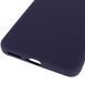 Чохол Silicone Cover Ummi Lakshmi Full Camera (AA) для Xiaomi Redmi Note 12 Pro 4G Синій / Midnight Blue фото 5