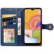 Кожаный чехол книжка GETMAN Gallant (PU) для Huawei P Smart (2021) / Y7a Синий фото 2
