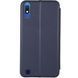 Кожаный чехол (книжка) Classy для Samsung Galaxy A10 (A105F) Темно-синий фото 4