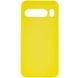 Чехол Silicone Cover Lakshmi Full Camera (AAA) для Google Pixel 8 Pro Желтый / Yellow фото 1