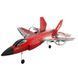 Літак на радіокеруванні SCHE HW39 F35 Fighter Red фото 1