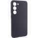 Чохол Silicone Cover Lakshmi Full Camera (AAA) для Samsung Galaxy S24 Чорний / Black фото 2