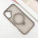 Чехол Ummi Colorful with MagSafe HQ Ring для Apple iPhone 16 (6.1") Grey фото 2