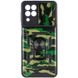 Ударопрочный чехол Camshield Serge Ring Camo для Samsung Galaxy M53 5G Зеленый / Army Green фото 2