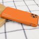 Кожаный чехол Xshield для Apple iPhone 11 Pro Max (6.5") Оранжевый / Apricot фото 3