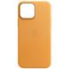 Шкіряний чохол Leather Case (AA) with MagSafe для Apple iPhone 14 Plus (6.7") Poppy фото 1