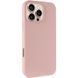 Чохол Silk Full Protective (AA) NO LOGO для Apple iPhone 16 Pro Max (6.9") Рожевий / Pink Sand
