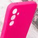 Чехол Silicone Cover Lakshmi Full Camera (AAA) для Samsung Galaxy S25 Розовый / Barbie pink фото 6