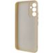 Чехол Silicone Cover Lakshmi Full Camera (A) для Samsung Galaxy A35 Песочный / Sand фото 3