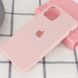 Уценка Чехол Silicone Case Full Protective (AA) для Apple iPhone 11 Pro Max (6.5") Эстетический дефект / Розовый / Pink Sand фото 2