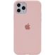 Уценка Чехол Silicone Case Full Protective (AA) для Apple iPhone 11 Pro Max (6.5") Эстетический дефект / Розовый / Pink Sand фото 1