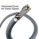 Дата кабель Baseus Dynamic Series USB to Lightning 2.4A (2m) (CALD00050) Slate Gray фото 7