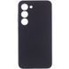 Чохол Silicone Cover Lakshmi Full Camera (AAA) для Samsung Galaxy S24 Чорний / Black