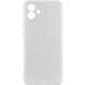 Чехол Silicone Cover Ummi Lakshmi Full Camera (AA) для Samsung Galaxy A04e Белый / White