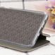Кожаный чехол (книжка) Classy для Samsung Galaxy A06 Серый фото 12