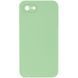 Чехол Silk Square Full Camera Protective (AA) NO LOGO для Apple iPhone 6/6s (4.7") Мятный / Mint