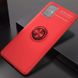 TPU чехол Deen ColorRing под магнитный держатель (opp) для Samsung Galaxy M31s Красный / Красный фото 2