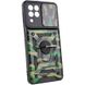 Ударостійкий чохол Camshield Serge Ring Camo для Samsung Galaxy M53 5G Зелений / Army Green фото 3