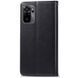 Кожаный чехол книжка GETMAN Gallant (PU) для Xiaomi Redmi Note 10 / Note 10s Черный фото 7