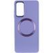TPU чехол Bonbon Metal Style with Magnetic Fit для Samsung Galaxy A25 5G Сиреневый / Dasheen фото 2