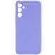 Чехол Silicone Cover Lakshmi Full Camera (AAA) для Samsung Galaxy A34 5G Сиреневый / Dasheen