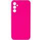 Чехол Silicone Cover Lakshmi Full Camera (AAA) для Samsung Galaxy S25 Розовый / Barbie pink фото 1