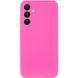 Чехол Silicone Cover Lakshmi Full Camera (AAA) для Samsung Galaxy S25 Розовый / Barbie pink фото 8
