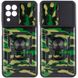 Ударопрочный чехол Camshield Serge Ring Camo для Samsung Galaxy M53 5G Зеленый / Army Green фото 1