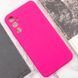 Чехол Silicone Cover Lakshmi Full Camera (AAA) для Samsung Galaxy S25 Розовый / Barbie pink фото 5