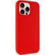 Чехол Silk Full Protective (AA) NO LOGO для Apple iPhone 16 Pro Max (6.9") Красный / Red