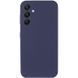 Чехол Silicone Cover Ummi Lakshmi Full Camera (AA) для Samsung Galaxy S25 Синий / Midnight Blue фото 2